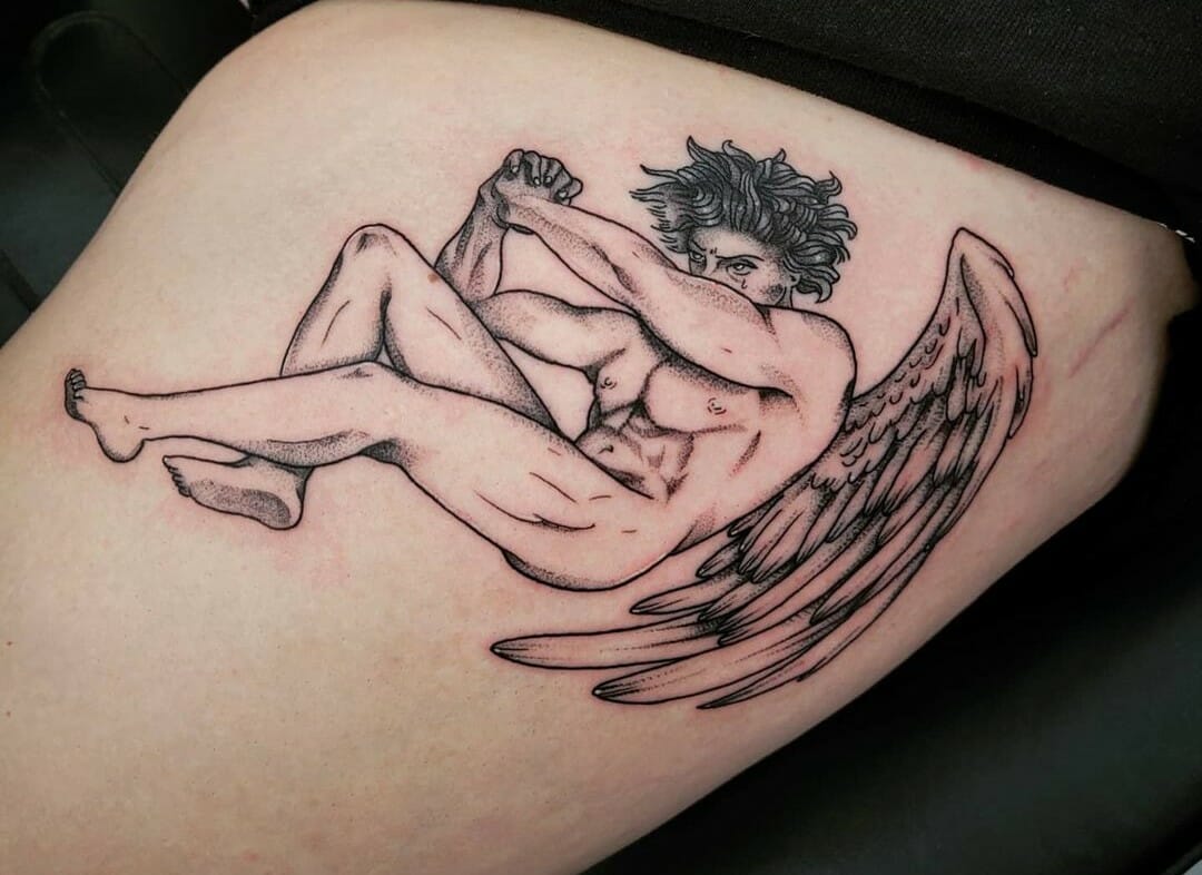 10 Best Fallen Angel Tattoo Ideas You Have To See To Believe Outsons Men S Fashion Tips And Style Guides