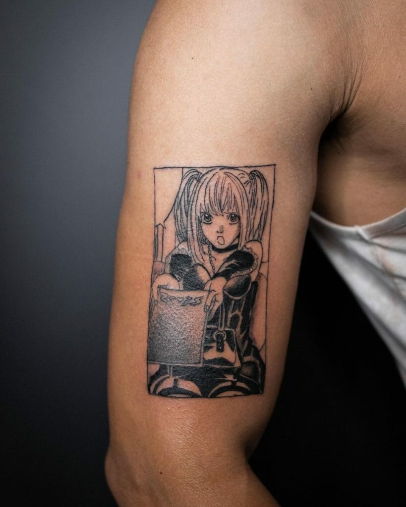 10 Best Death Note Tattoo Ideas You'll Have To See To Believe! | Outsons | Men's Fashion Tips And Style Guides 1024_x_819_jpg