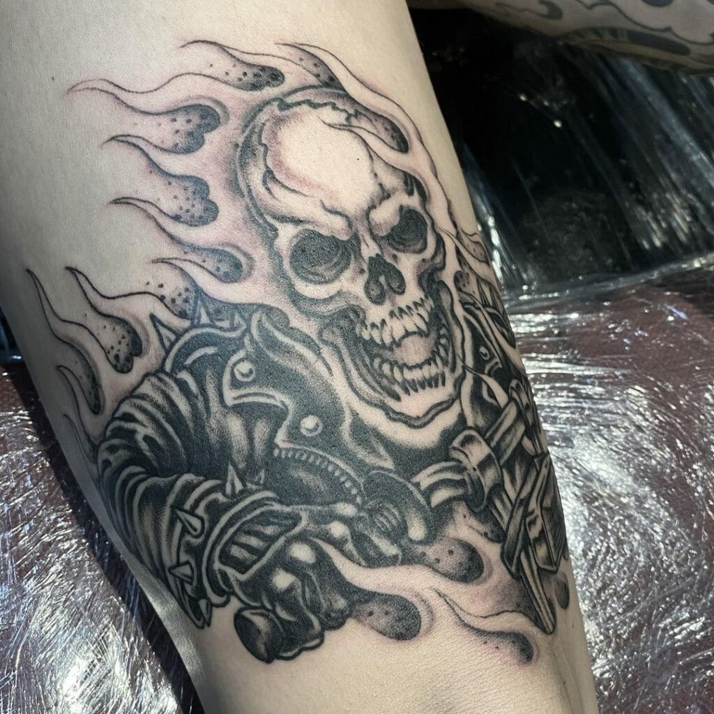 10 Best Ghost Rider Tattoo Ideas You Have To See To Believe! | Outsons | Men's Fashion Tips And Style Guides 1024_x_1024_jpg