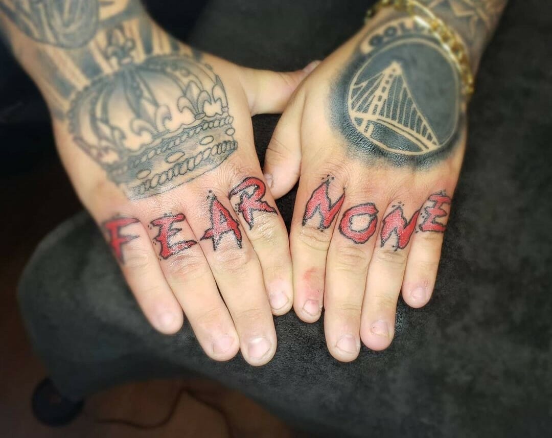 10 Best Fear None Tattoo Ideas You Have To See To Believe! | Outsons | Men's Fashion Tips And Style Guides 857_x_1080_jpg