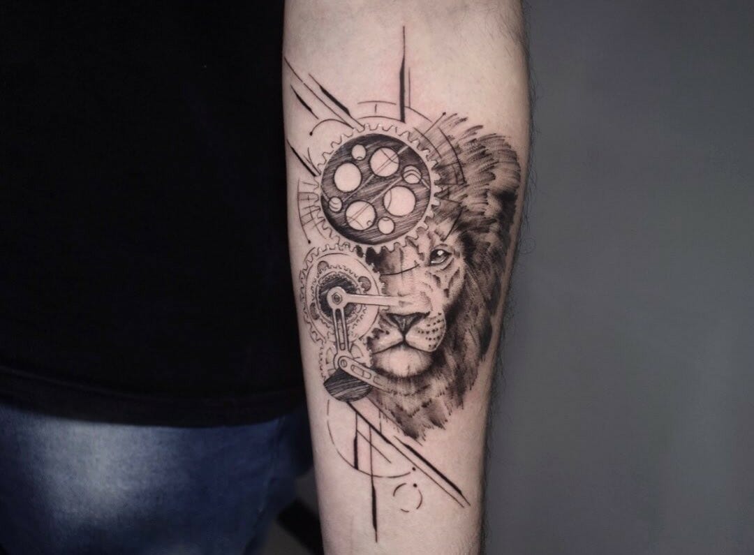 10 Best Gear Tattoo Ideas You Have To See To Believe! | Outsons | Men's Fashion Tips And Style Guides 795_x_1080_jpg