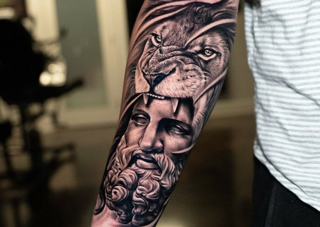 10 Best Hercules Tattoo Ideas You Have To See To Believe! | Outsons | Men's Fashion Tips And Style Guides 761_x_1075_jpg