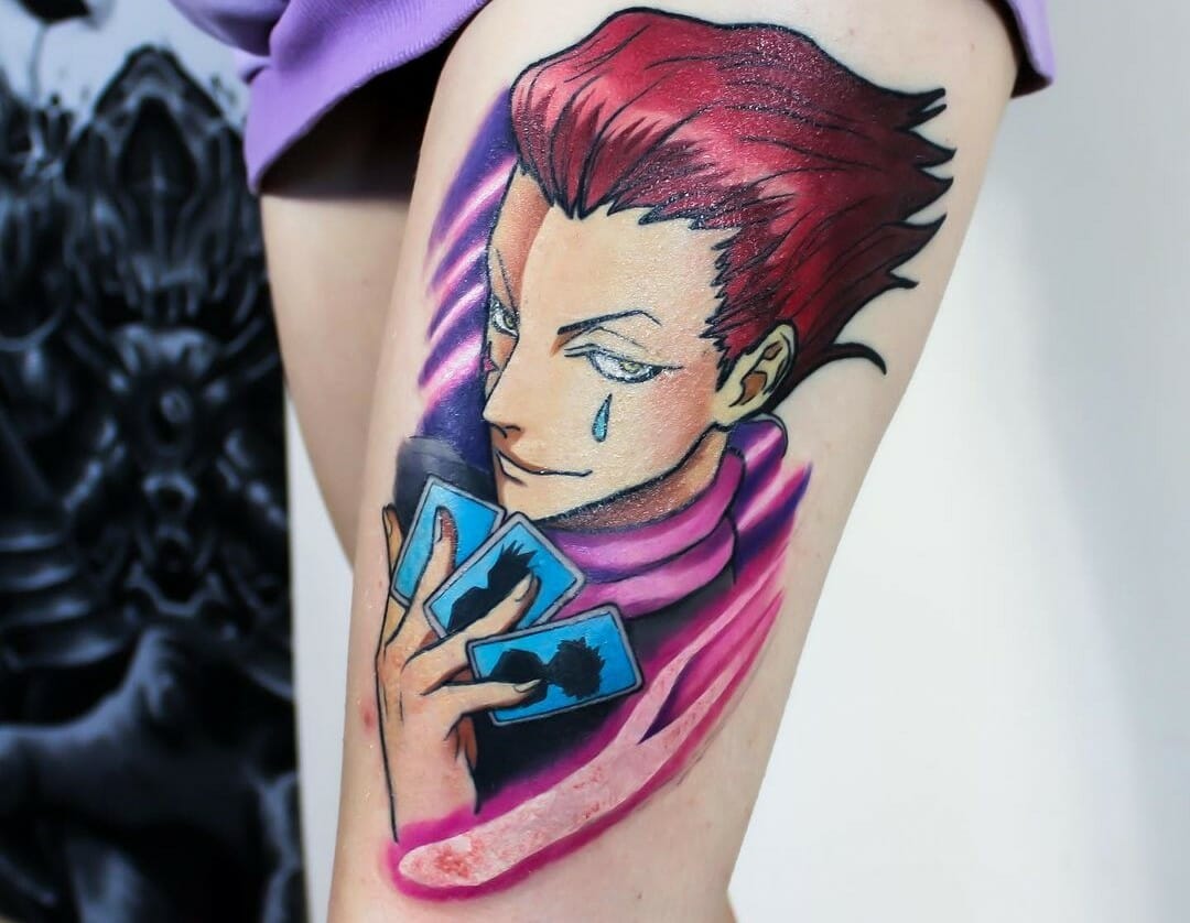 10 Best Hisoka Tattoo Ideas You Have To See To Believe! | Outsons | Men's Fashion Tips And Style Guides 838_x_1080_jpg