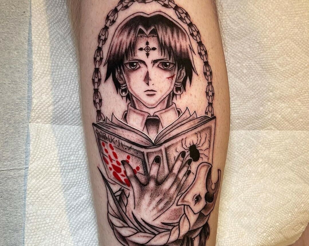 10 Best Hunter X Hunter Tattoo Ideas You Have To See To Believe! | Outsons | Men's Fashion Tips And Style Guides 859_x_1079_jpg