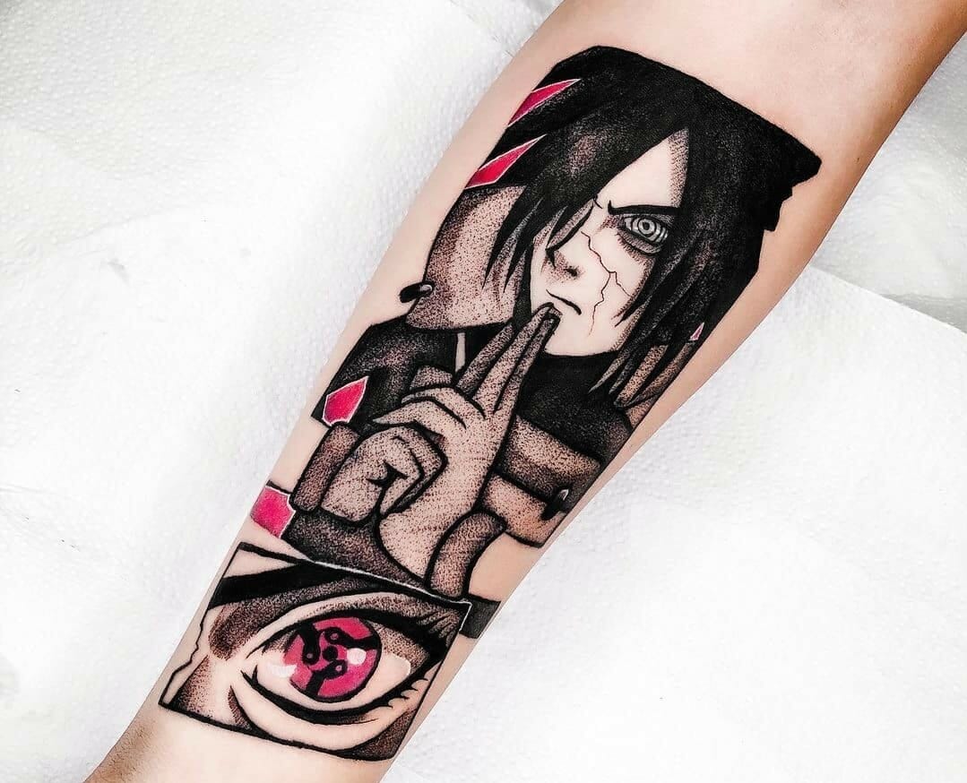 10 Best Itachi Tattoo Ideas You Have To See To Believe! | Outsons | Men's Fashion Tips And Style Guides 874_x_1079_jpg