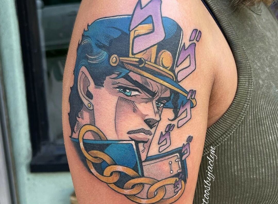 10 Best Jojo's Bizarre Adventure Tattoo Ideas You Have To See To Believe! | Outsons | Men's Fashion Tips And Style Guides 792_x_1079_jpg