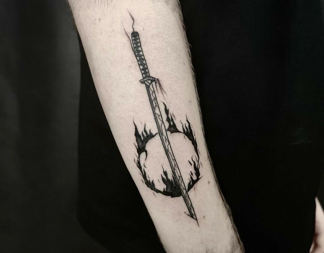 10 Best Katana Tattoo Ideas You Have To See To Believe! | Outsons | Men's Fashion Tips And Style Guides 841_x_1079_jpg