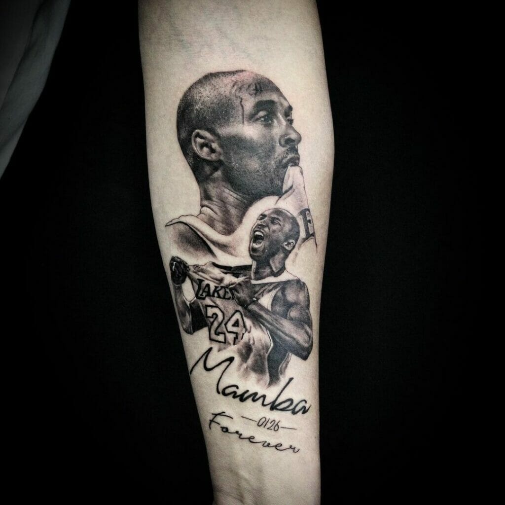 10 Best Kobe Bryant Tattoo Ideas You Have To See To Believe! | Outsons | Men's Fashion Tips And Style Guides 1024_x_1024_jpg