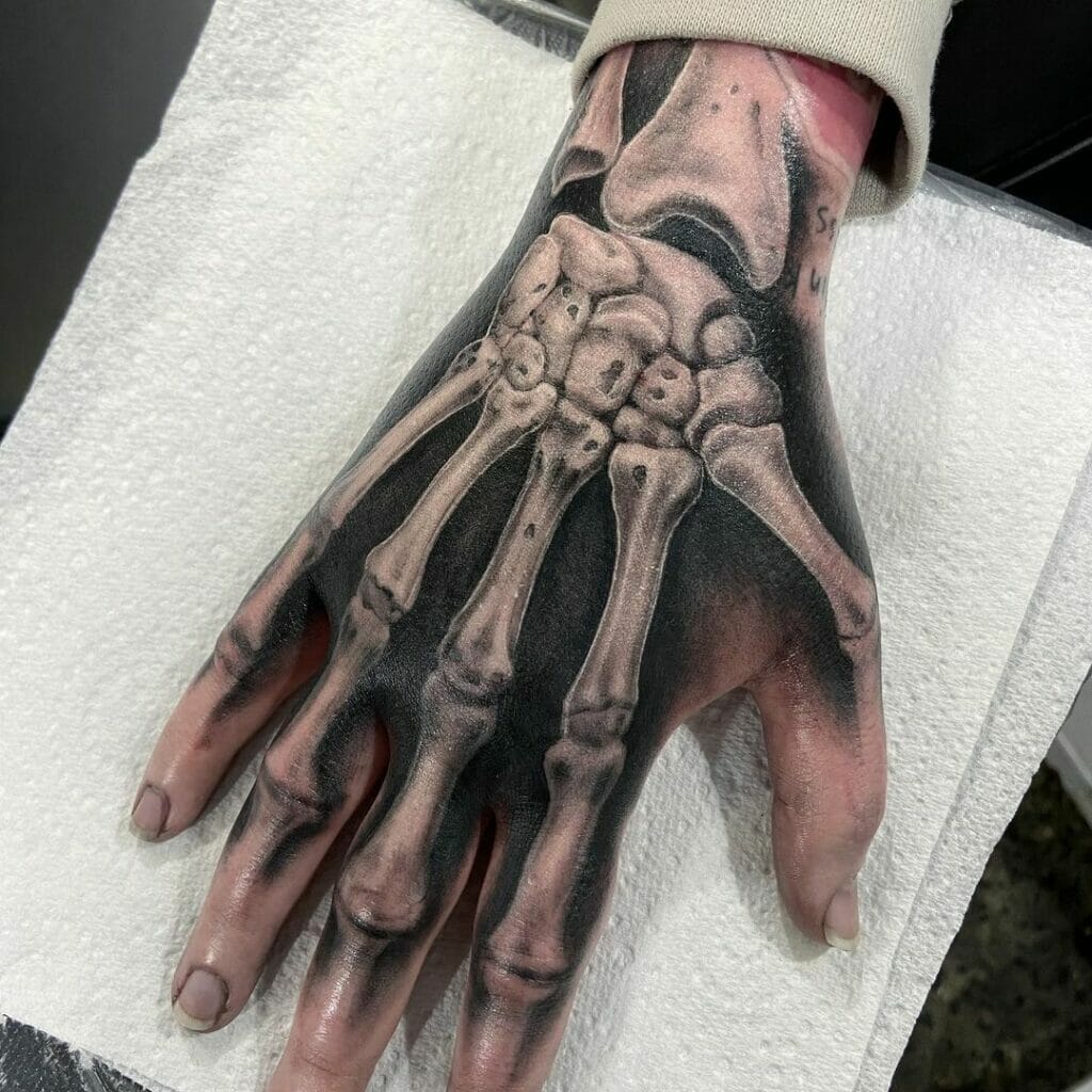 10 Best Hand Skeleton Tattoo Ideas You Have To See To Believe! | Outsons | Men's Fashion Tips And Style Guides 1024_x_1024_jpg
