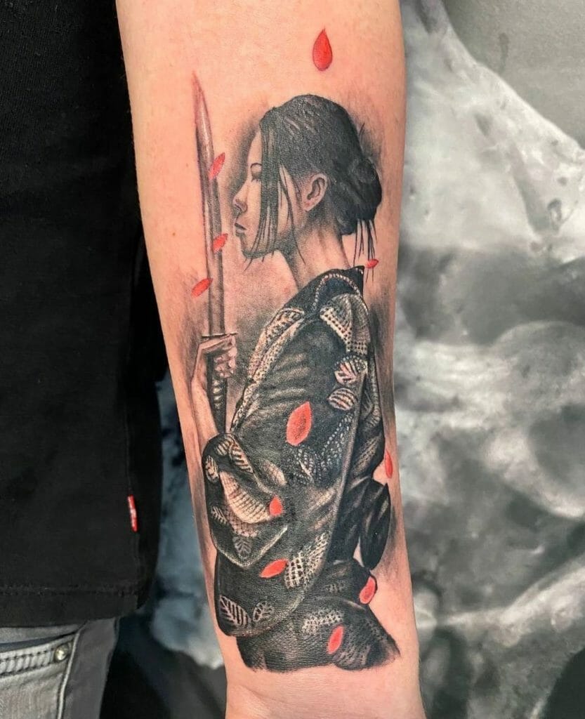 10 Best Geisha Tattoo Ideas You Have To See To Believe! | Outsons | Men's Fashion Tips And Style Guides 1024_x_833_jpg