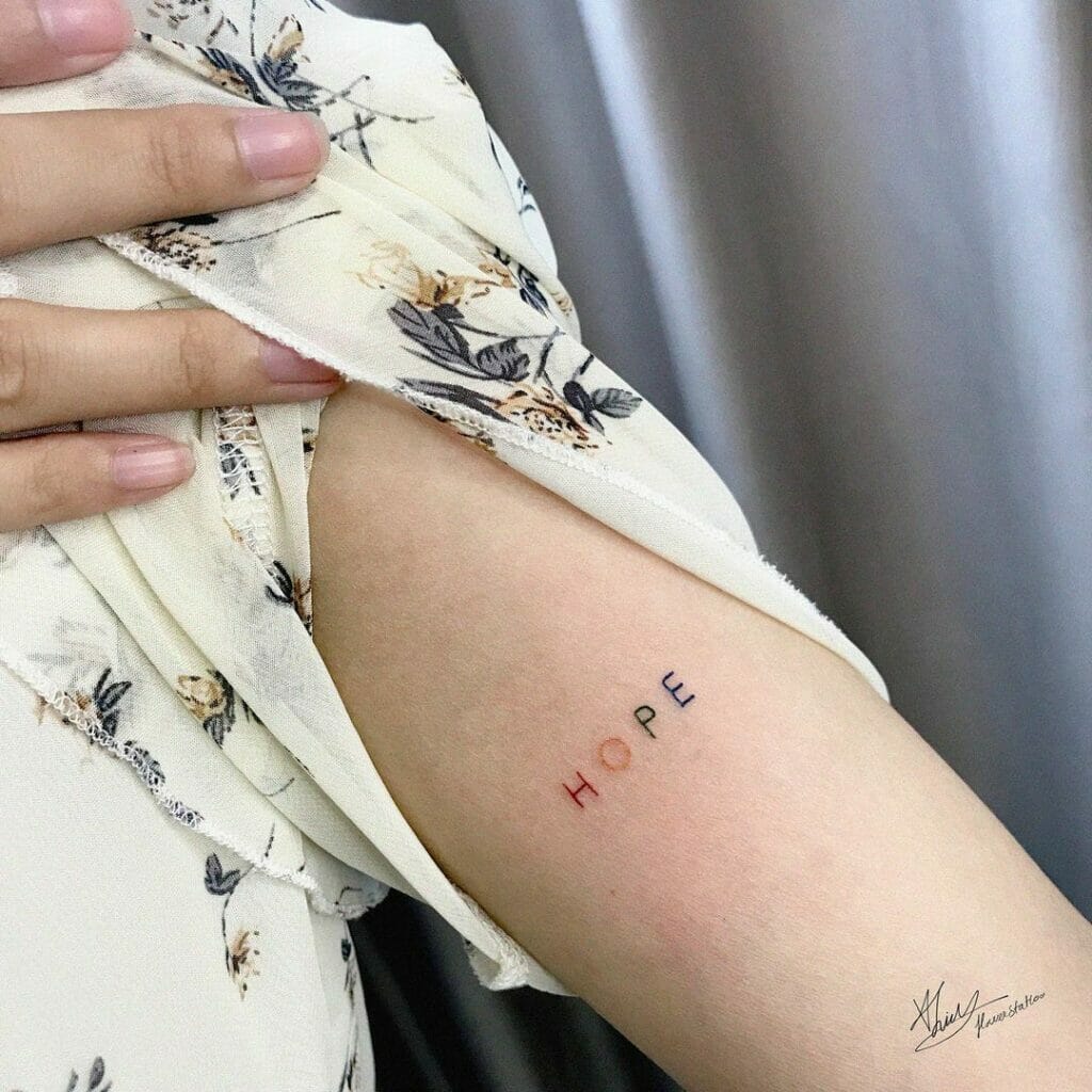 10 Best Hope Tattoo Ideas You Have To See To Believe! | Outsons | Men's Fashion Tips And Style Guides 1024_x_1024_jpg