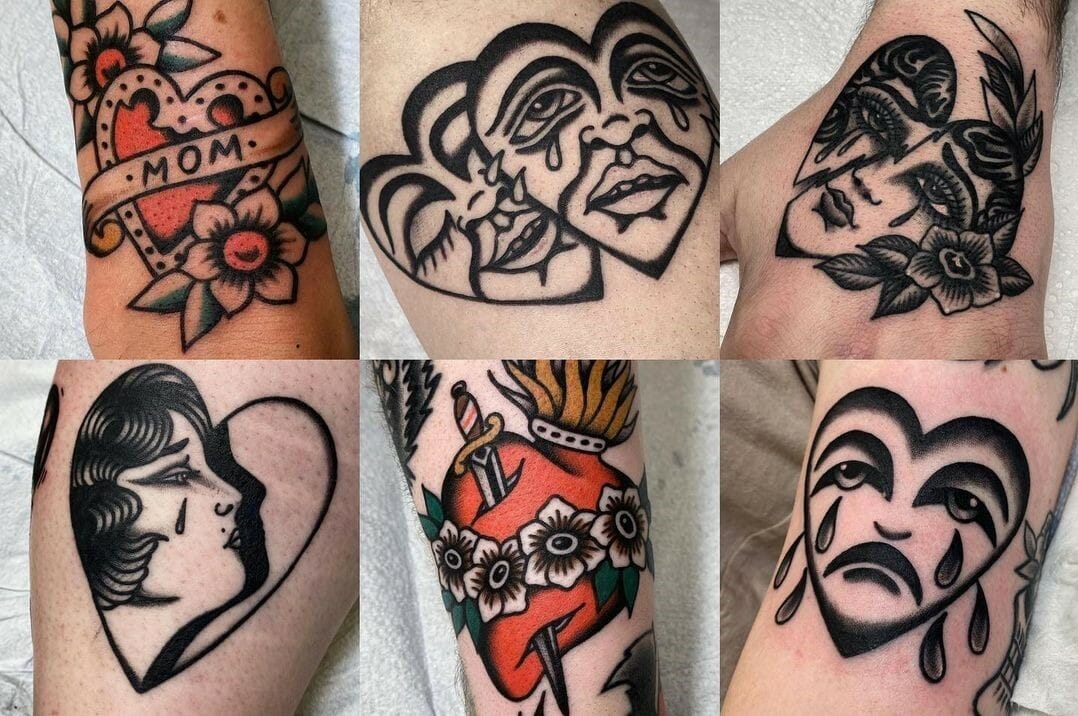  Always Tattoo With Heart Completato