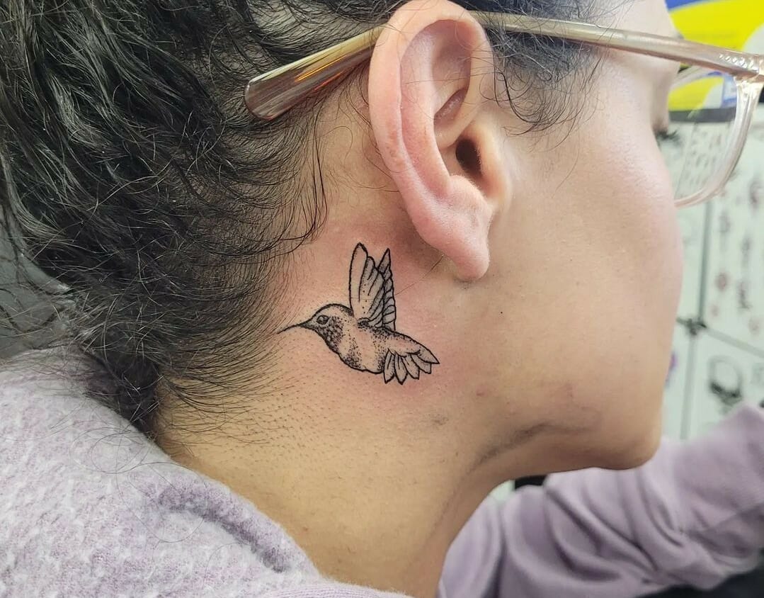 10 Best Bird Behind Ear Tattoo Ideas That Will Blow Your Mind! | Outsons | Men's Fashion Tips And Style Guides 844_x_1079_jpg