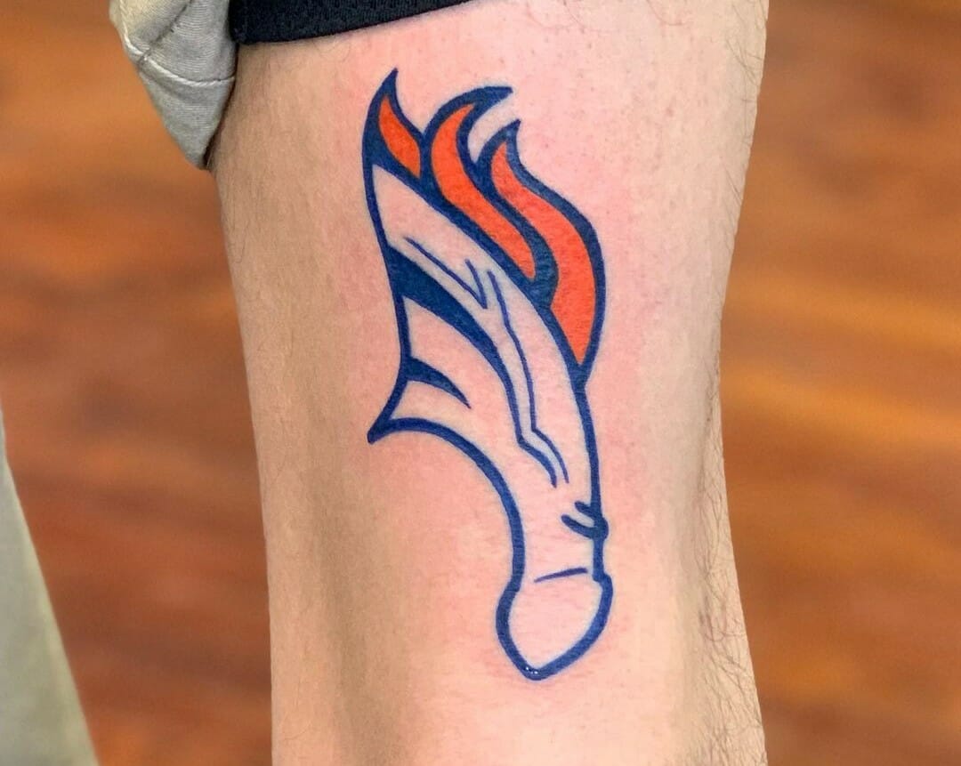 10 Best Broncos Tattoo Ideas That Will Blow Your Mind! | Outsons | Men's Fashion Tips And Style Guides 861_x_1080_jpg