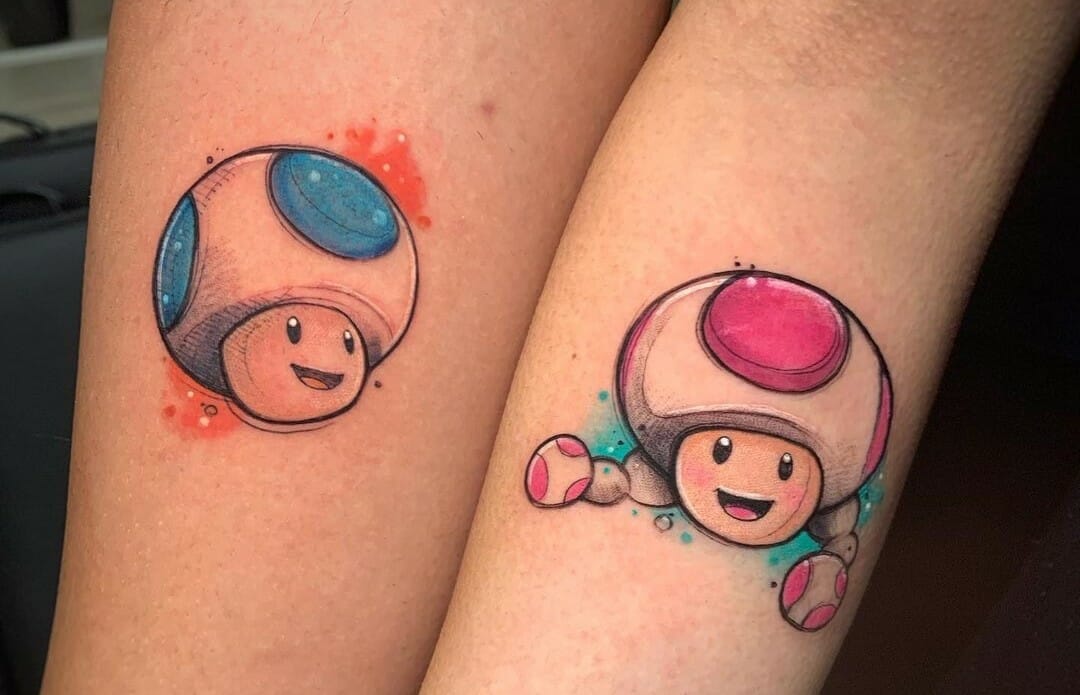 10 Best Brother Tattoo Ideas That Will Blow Your Mind! | Outsons | Men's Fashion Tips And Style Guides 695_x_1080_jpg