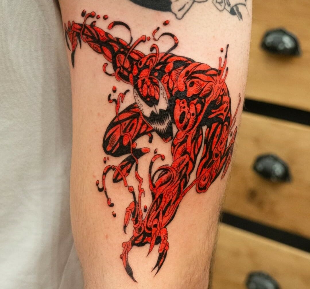 10 Best Carnage Tattoo Ideas That Will Blow Your Mind! | Outsons | Men's Fashion Tips And Style Guides 1005_x_1080_jpg