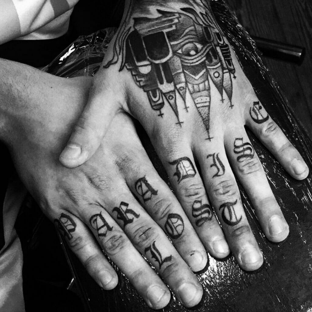 10 Best Old English Tattoo Ideas You Have To See To Believe! | Outsons | Men's Fashion Tips And Style Guides 1024_x_1024_jpg