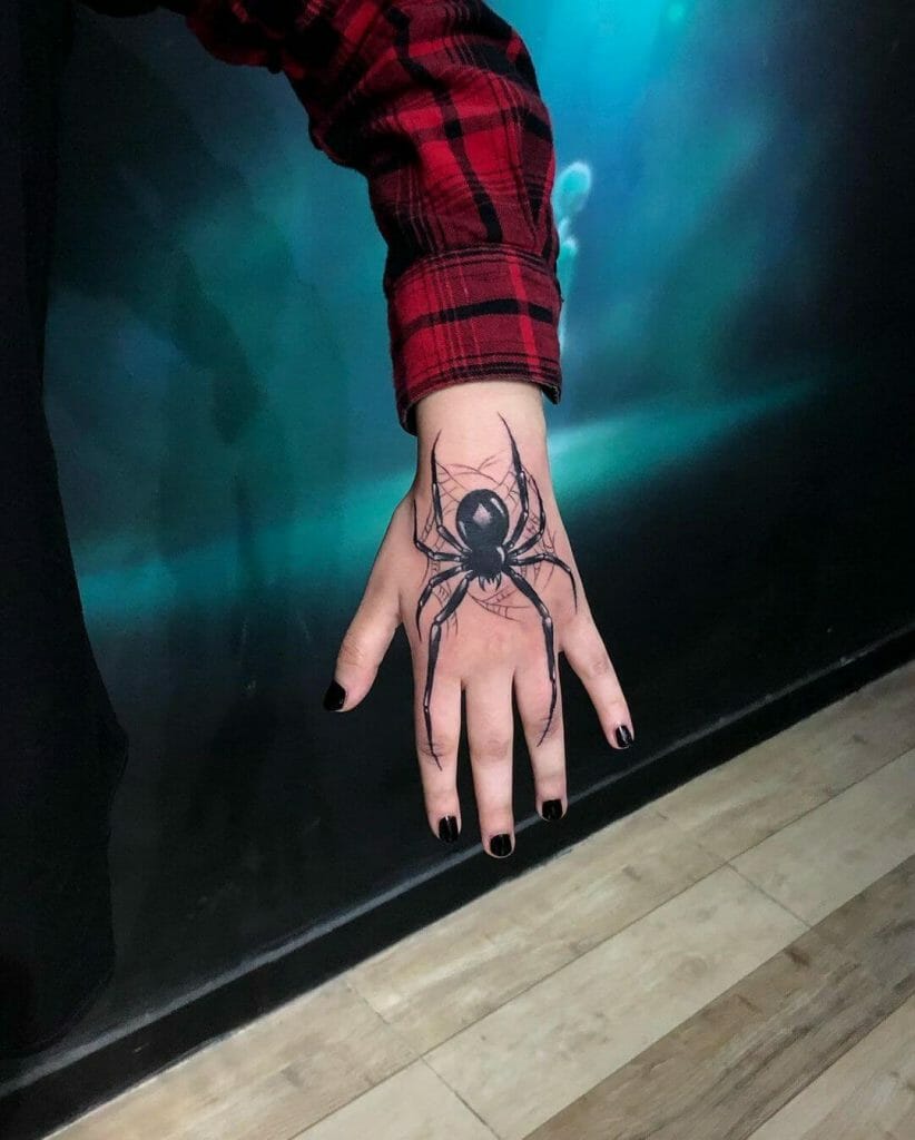 10 Best Spider Tattoo Ideas You Have To See To Believe! | Outsons | Men's Fashion Tips And Style Guides 1024_x_822_jpg