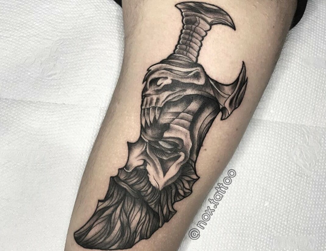 10 Best Kratos Tattoo Ideas You Have To See To Believe! | Outsons | Men's Fashion Tips And Style Guides 825_x_1070_jpg