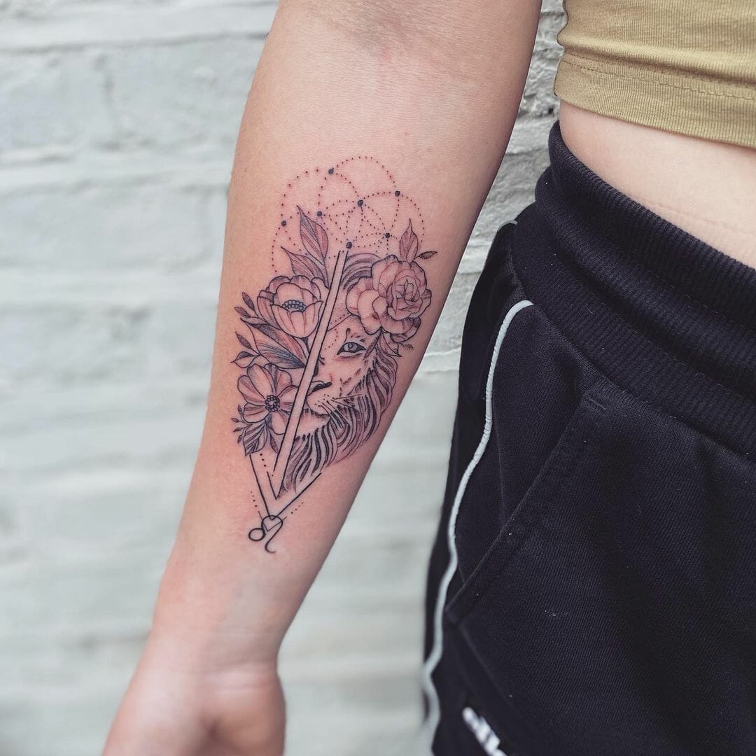 10 Best Leo Tattoo Ideas You Have To See To Believe! | Outsons | Men's Fashion Tips And Style Guides 1080_x_1080_jpg