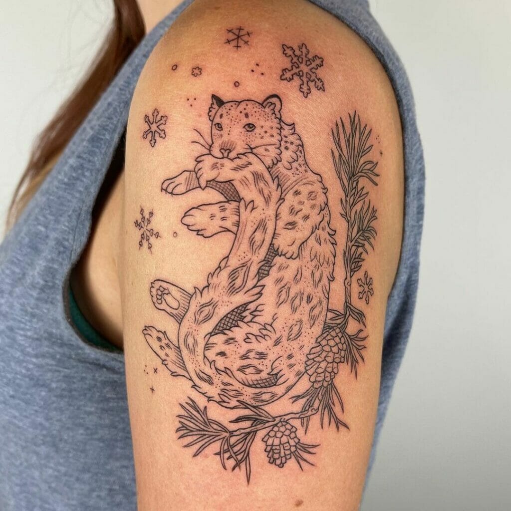 10 Best Leopard Tattoo Ideas You Have To See To Believe! | Outsons | Men's Fashion Tips And Style Guides 1024_x_1024_jpg