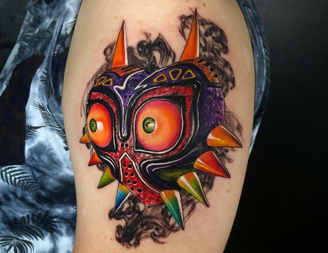10 Best Majora's Mask Tattoo Ideas You Have To See To Believe! | Outsons | Men's Fashion Tips And Style Guides 834_x_1080_jpg