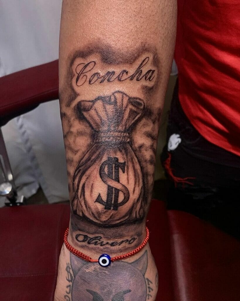 10 Best Money Sign Tattoo Ideas You Have To See To Believe! | Outsons | Men's Fashion Tips And Style Guides 1024_x_819_jpg