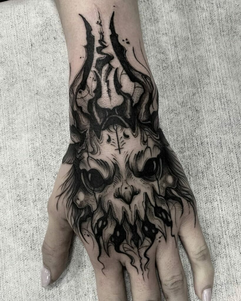 10 Best Monster Tattoo Ideas You Have To See To Believe! | Outsons | Men's Fashion Tips And Style Guides 1024_x_819_jpg