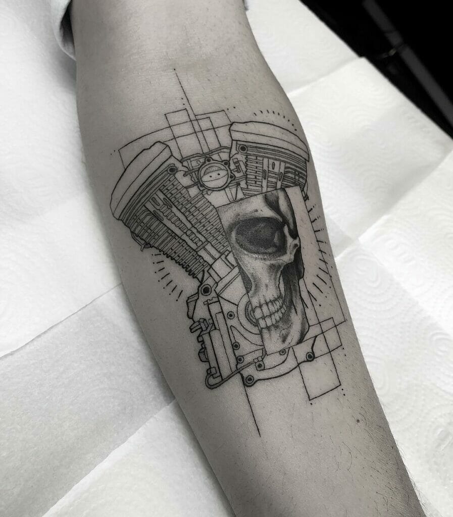 10 Best Motorcycle Tattoo Ideas You Have To See To Believe! | Outsons | Men's Fashion Tips And Style Guides 1024_x_897_jpg