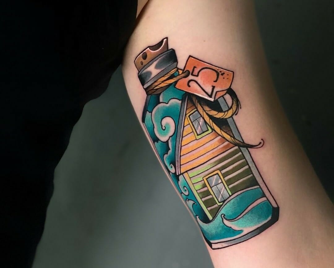 10 Best Neo Traditional Tattoo Ideas You Have To See To Believe! | Outsons | Men's Fashion Tips And Style Guides 865_x_1080_jpg