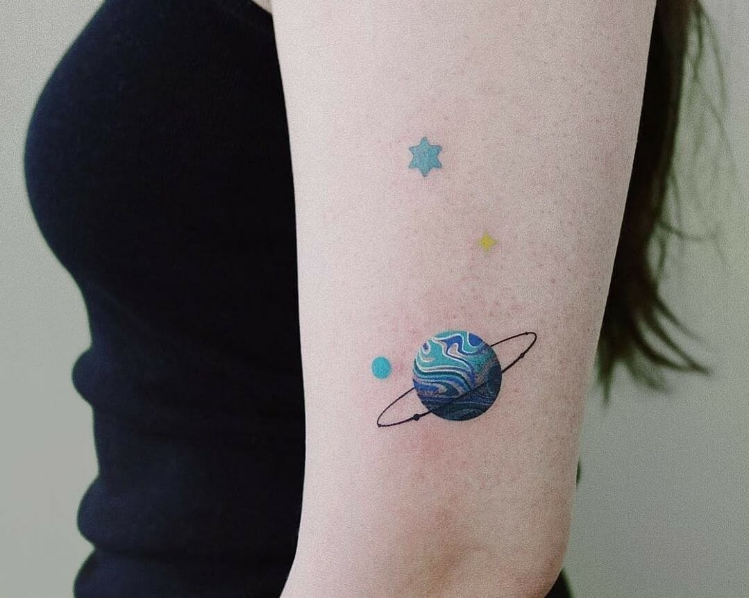 10 Best Planet Tattoo Ideas You Have To See To Believe! | Outsons | Men's Fashion Tips And Style Guides 861_x_1079_jpg