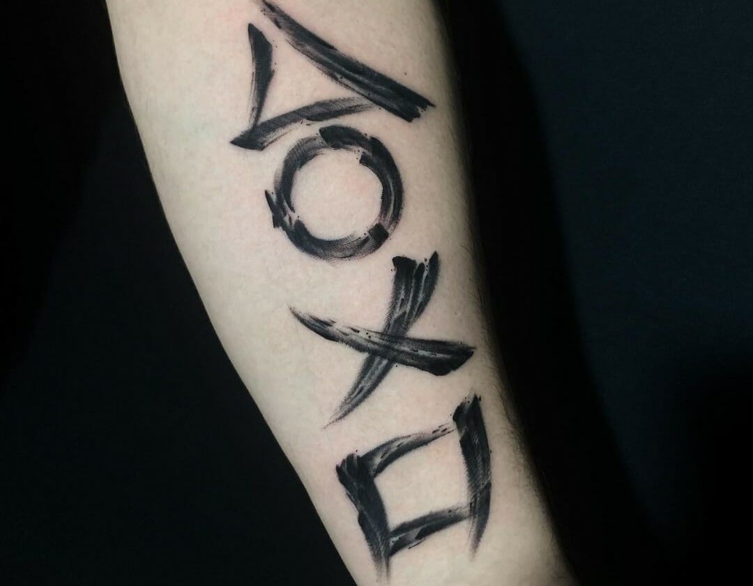 10 Best Playstation Tattoo Ideas You Have To See To Believe! | Outsons | Men's Fashion Tips And Style Guides 840_x_1080_jpg