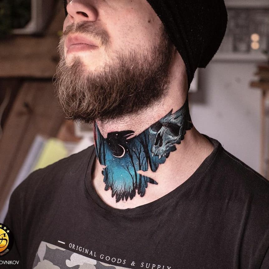 10 Best Raven Tattoo Ideas You Have To See To Believe! | Outsons | Men's Fashion Tips And Style Guides 863_x_863_jpg