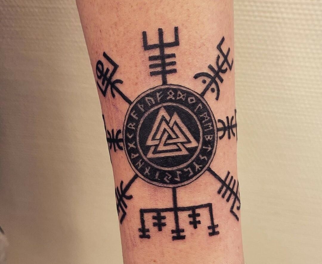 10 Best Rune Tattoo Ideas You Have To See To Believe! | Outsons | Men's Fashion Tips And Style Guides 885_x_1080_jpg