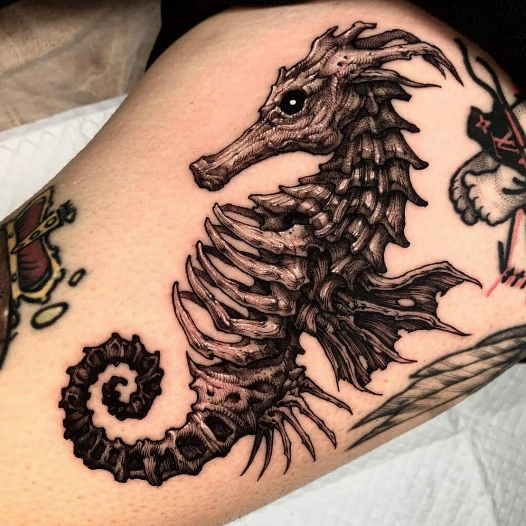 10 Best Seahorse Tattoo Ideas You Have To See To Believe! | Outsons | Men's Fashion Tips And Style Guides 1024_x_1024_jpg