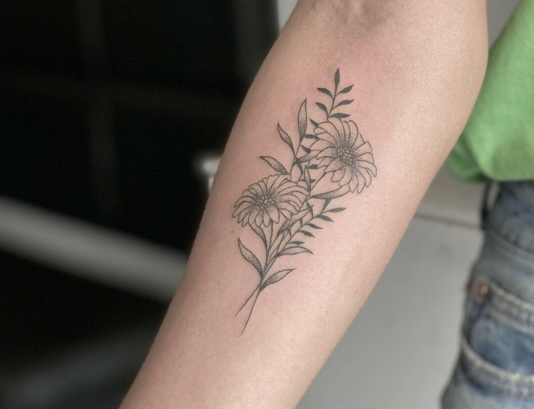 10 Best Small Flower Tattoo Ideas You Have To See To Believe! | Outsons | Men's Fashion Tips And Style Guides 825_x_1079_jpg