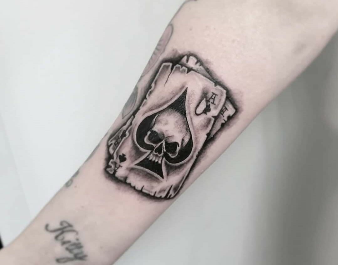 10 Best Spade Tattoo Ideas You Have To See To Believe! | Outsons | Men's Fashion Tips And Style Guides 846_x_1079_jpg