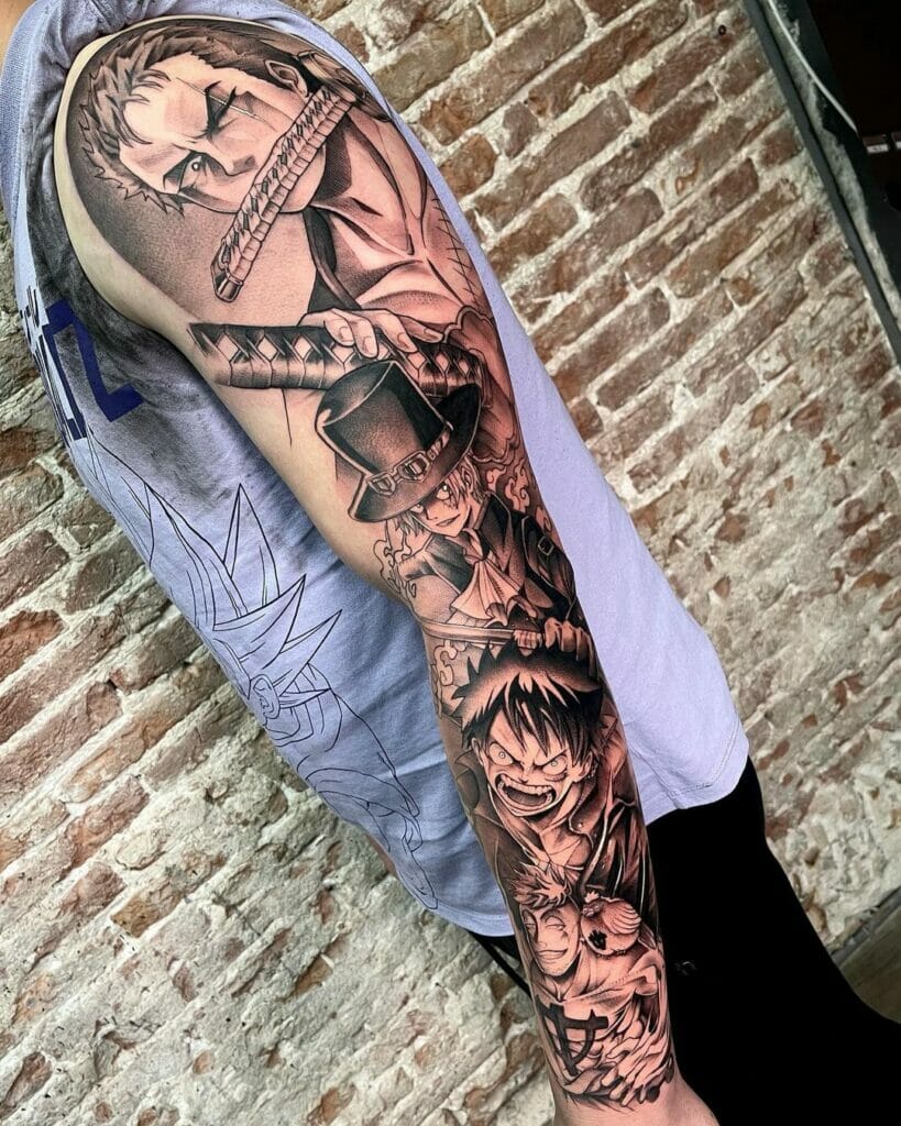 10 Best Luffy Tattoo Ideas You Have To See To Believe! | Outsons | Men's Fashion Tips And Style Guides 1024_x_819_jpg
