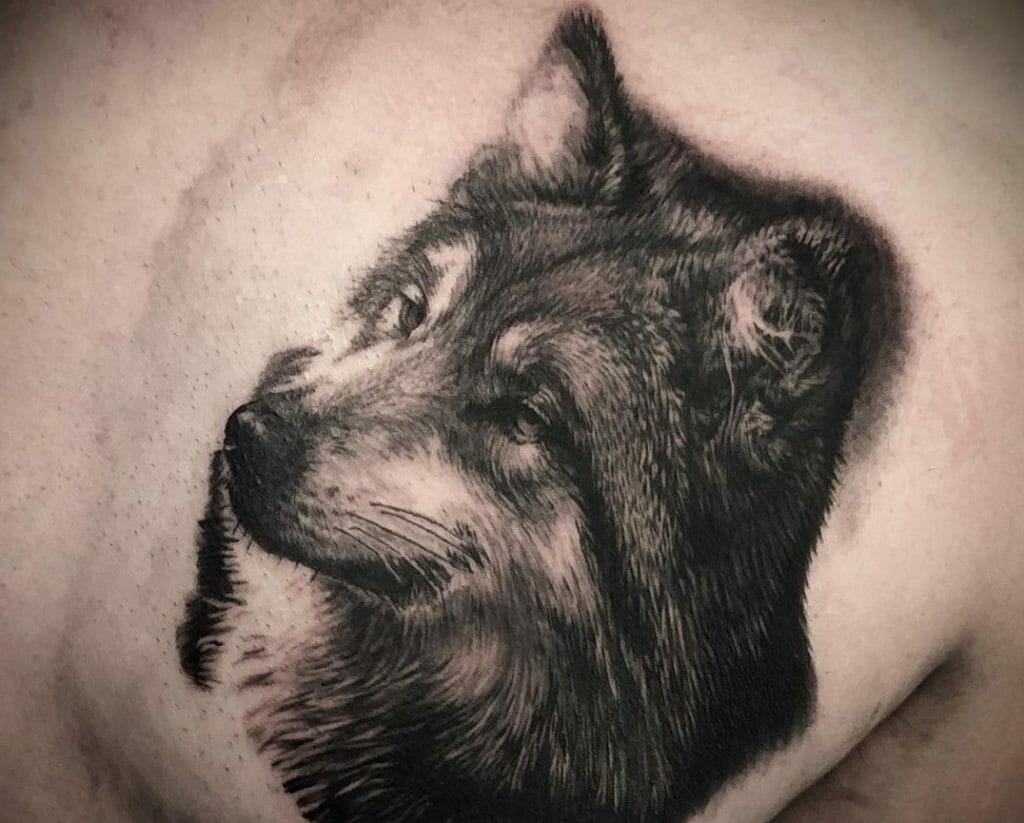 10 Best Wolf Chest Tattoo Ideas You Have To See To Believe! | Outsons | Men's Fashion Tips And Style Guides 823_x_1024_jpg