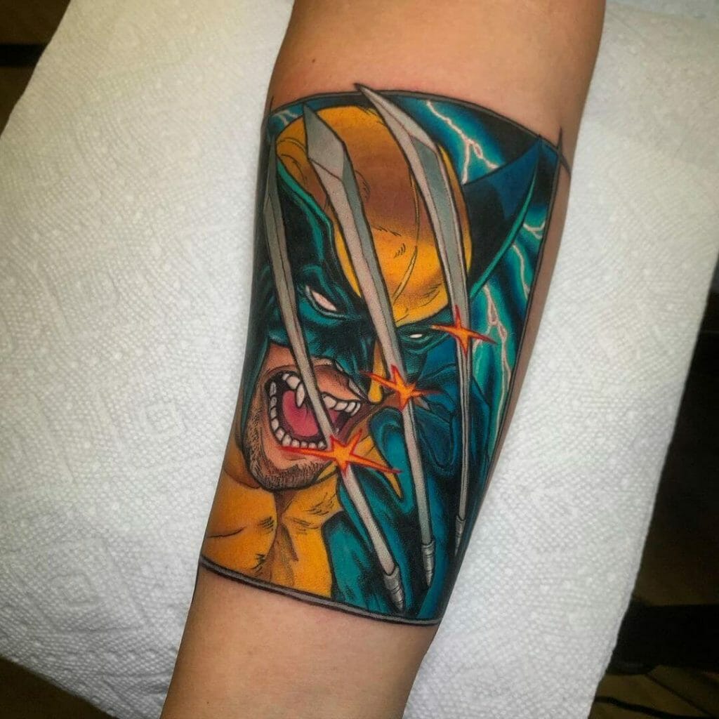 10 Best Wolverine Tattoo Ideas You Have To See To Believe! | Outsons | Men's Fashion Tips And Style Guides 1024_x_1024_jpg