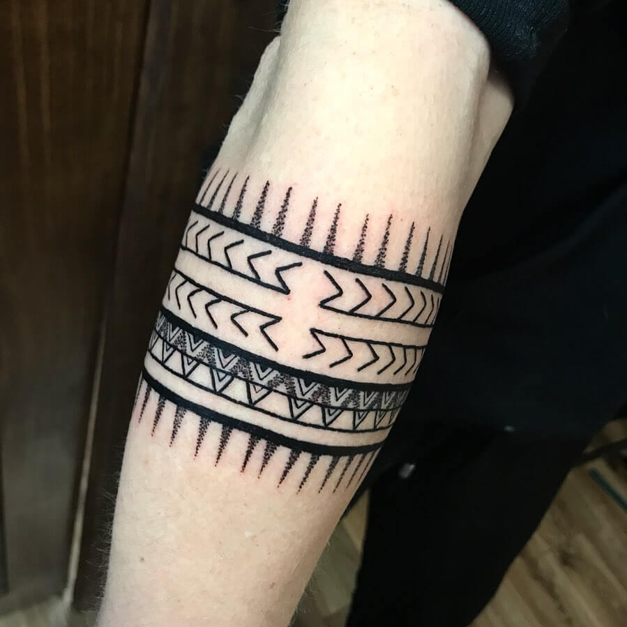 10 Best Aztec Band Tattoo Ideas That Will Blow Your Mind! | Outsons | Men's Fashion Tips And Style Guides 899_x_899_jpg