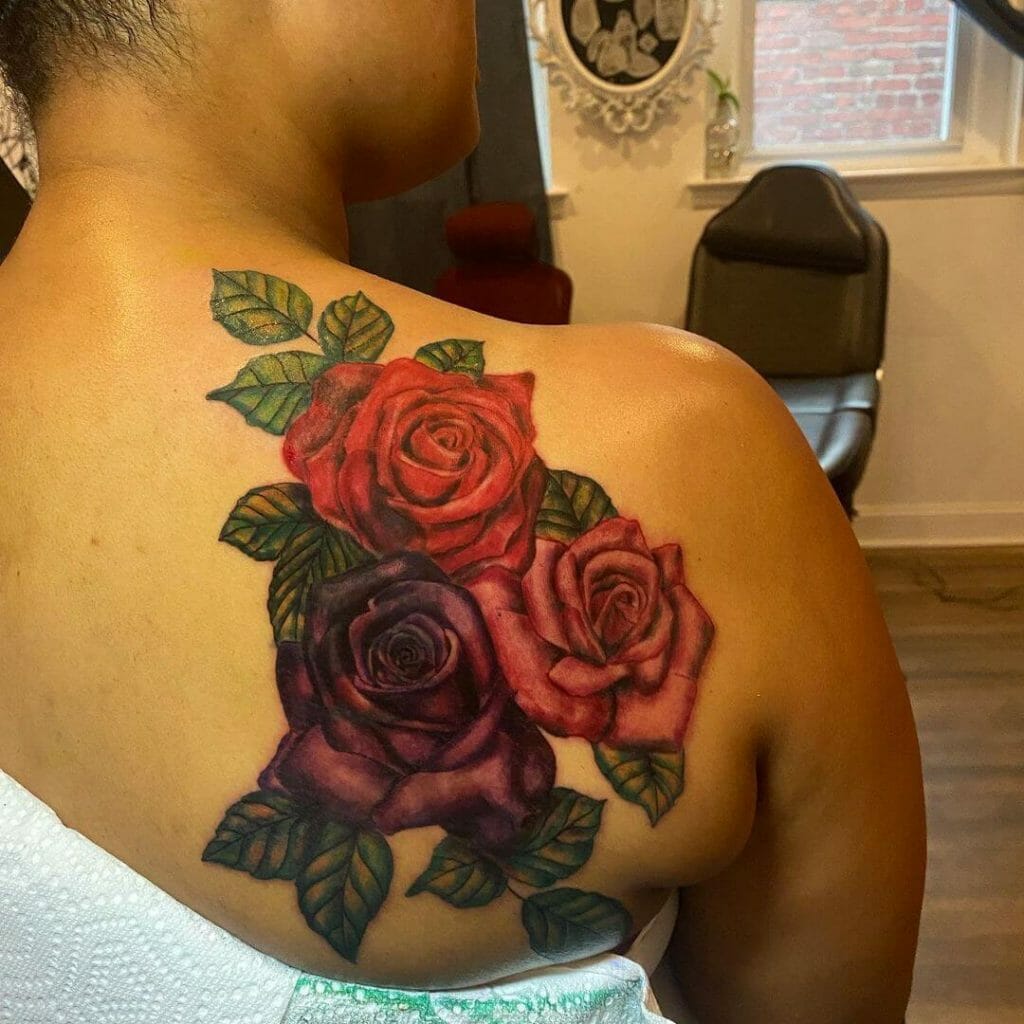 10 Best Color Tattoo On Black Skin Ideas That Will Blow Your Mind! | Outsons | Men's Fashion Tips And Style Guides 1024_x_1024_jpg