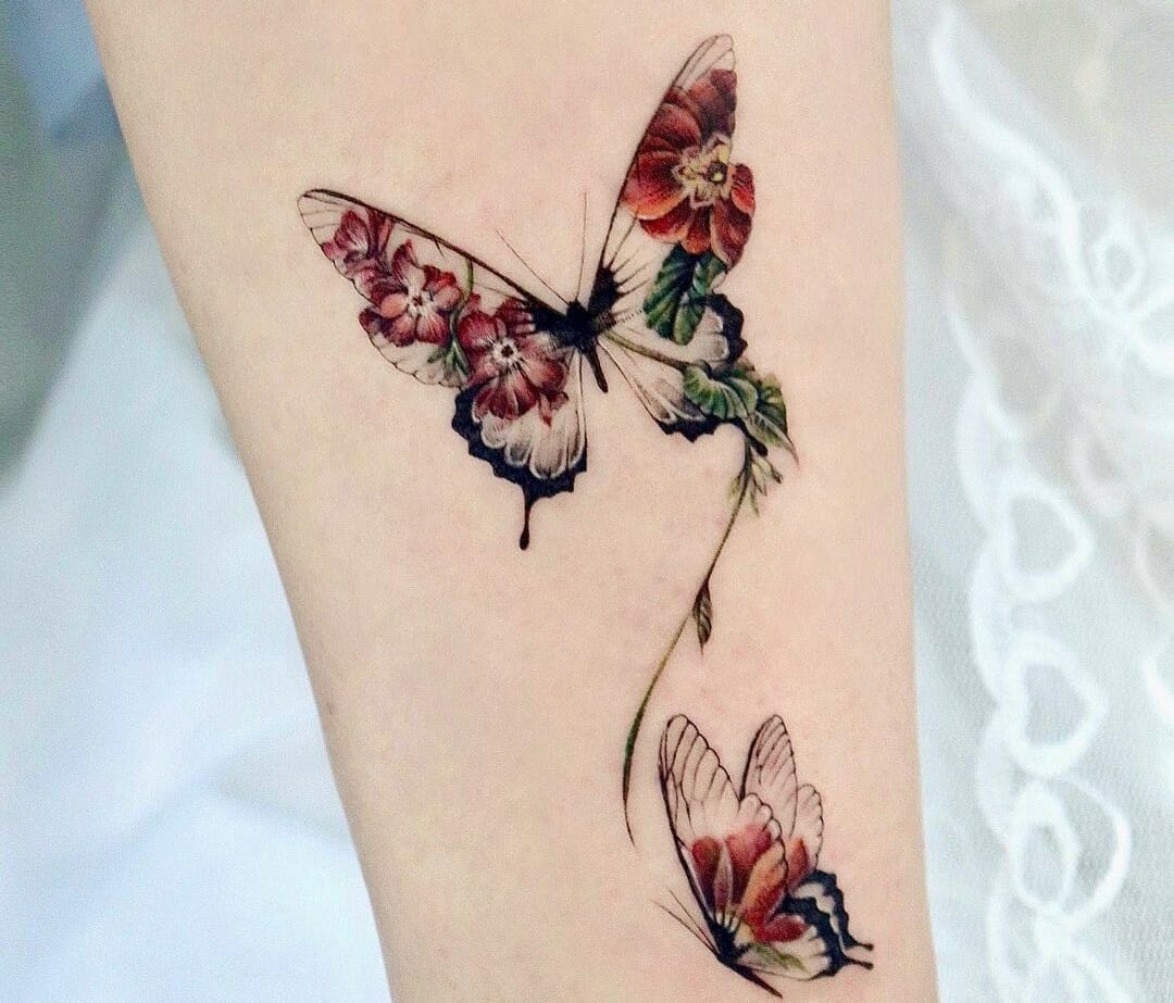 10 Best Butterfly Tattoo On Back Of Neck Ideas That Will Blow Your Mind! | Outsons | Men's Fashion Tips And Style Guides 923_x_1080_jpg