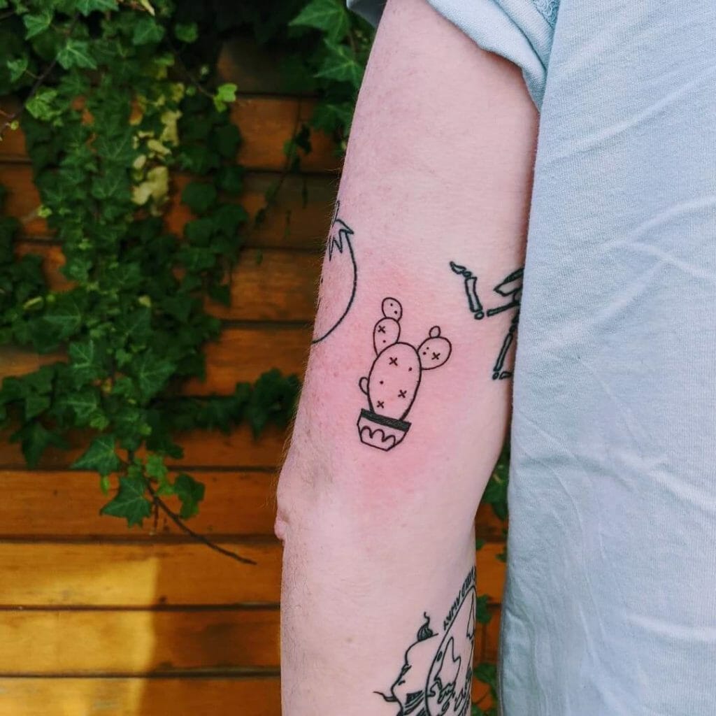 10 Best Minimalist Succulent Tattoo Ideas That Will Blow Your Mind! | Outsons | Men's Fashion Tips And Style Guides 1024_x_1024_jpg