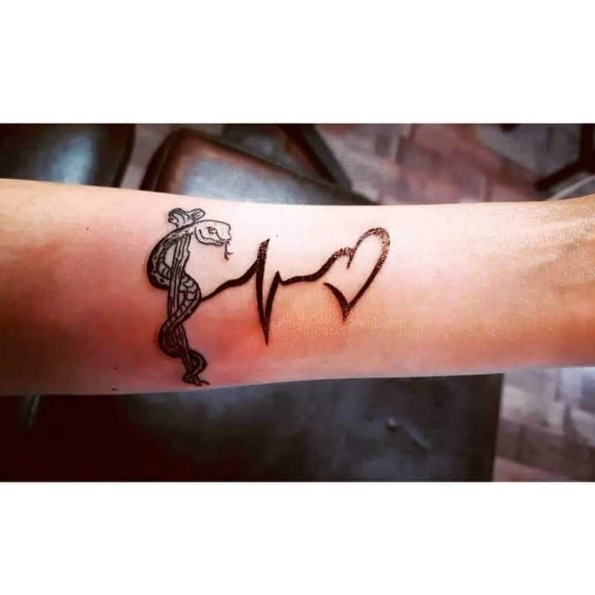 10 Best Medic Symbol Tattoo Ideas That Will Blow Your Mind! | Outsons | Men's Fashion Tips And Style Guides 853_x_853_jpg