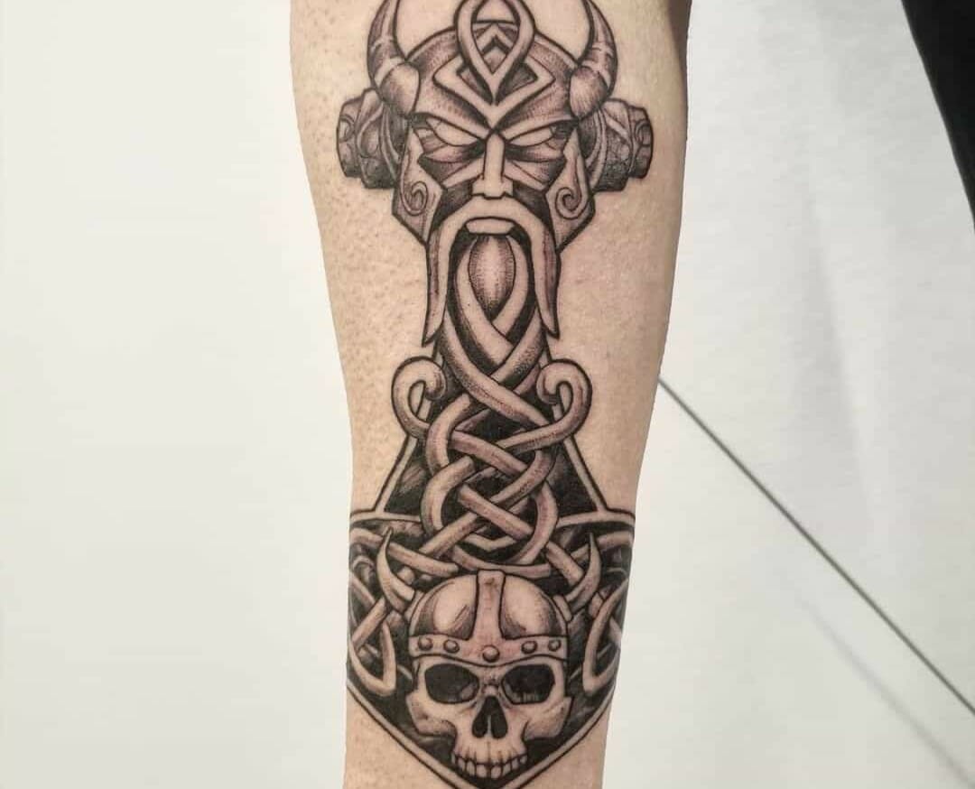 10 Best Celtic Forearm Tattoo Ideas That Will Blow Your Mind! | Outsons | Men's Fashion Tips And Style Guides 874_x_1080_jpg