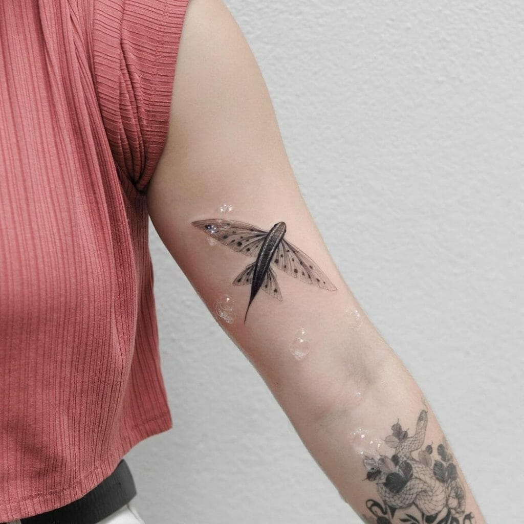 10 Best Flying Fish Tattoo Ideas That Will Blow Your Mind! | Outsons | Men's Fashion Tips And Style Guides 1024_x_1024_jpg