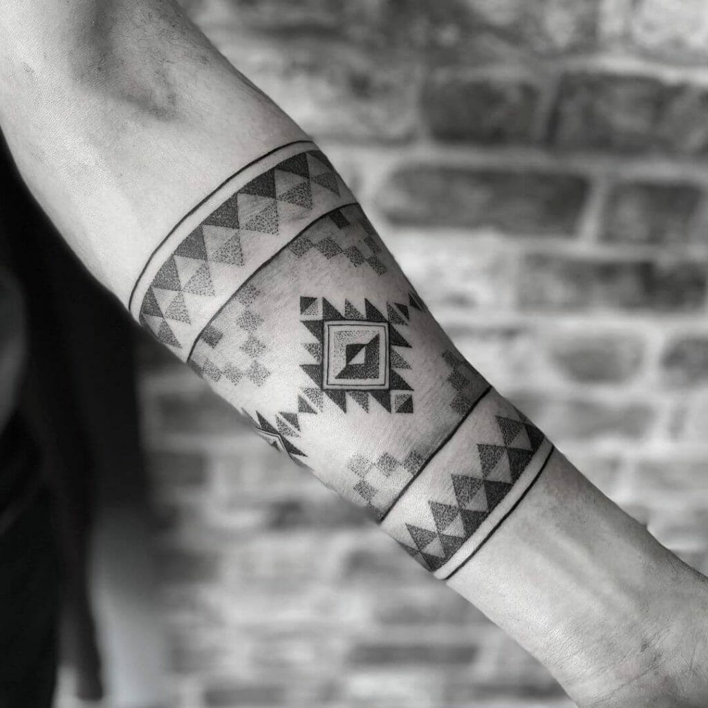 10 Best Aztec Band Tattoo Ideas That Will Blow Your Mind! | Outsons | Men's Fashion Tips And Style Guides 1024_x_1024_jpg