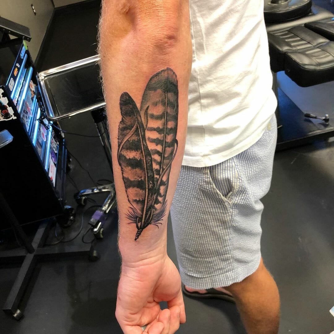 10 Best Hawk Feather Tattoo Ideas That Will Blow Your Mind! | Outsons | Men's Fashion Tips And Style Guides 1080_x_1080_jpg