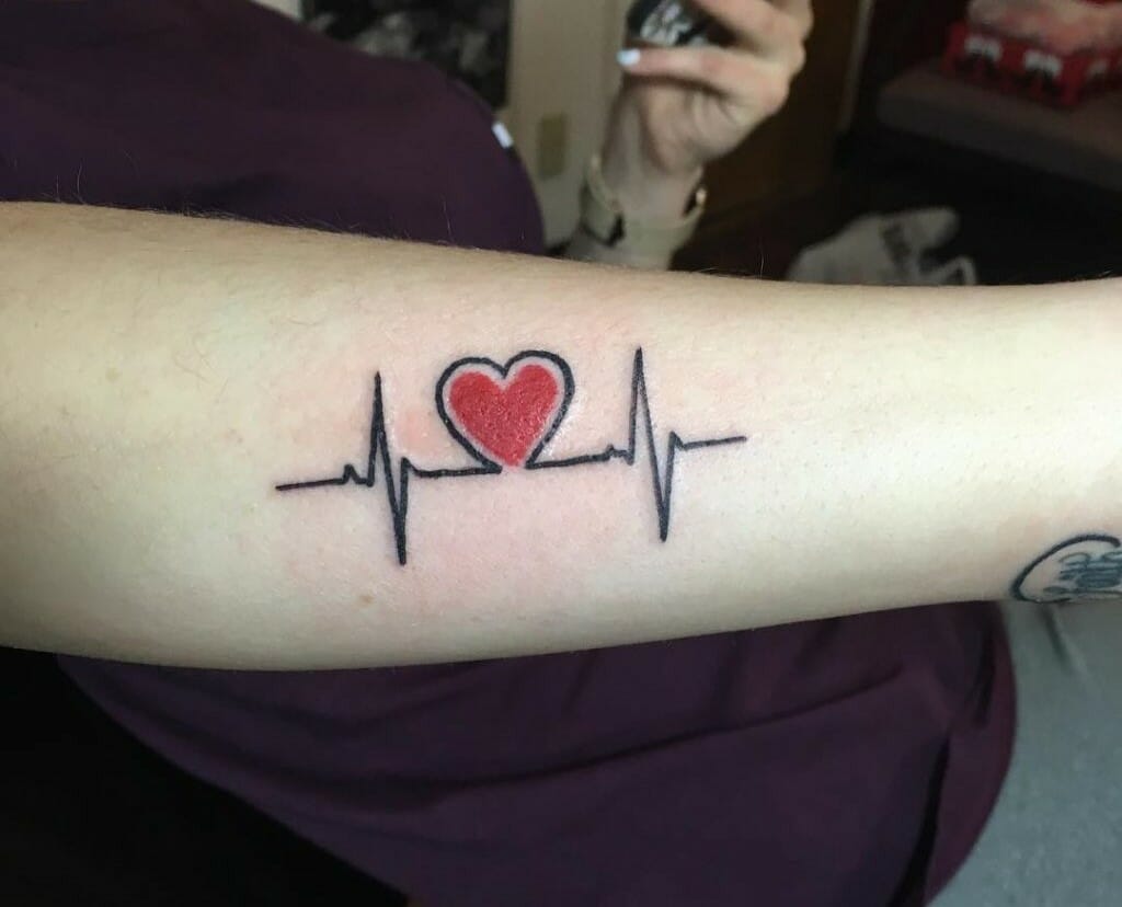 10 Best Heartbeat Music Tattoo Ideas That Will Blow Your Mind! | Outsons | Men's Fashion Tips And Style Guides 828_x_1024_jpg